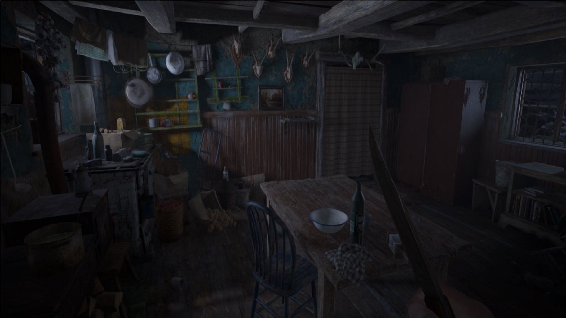 Gameplay of Resident Evil Village (Image via Twitter/Reporter on Duty)