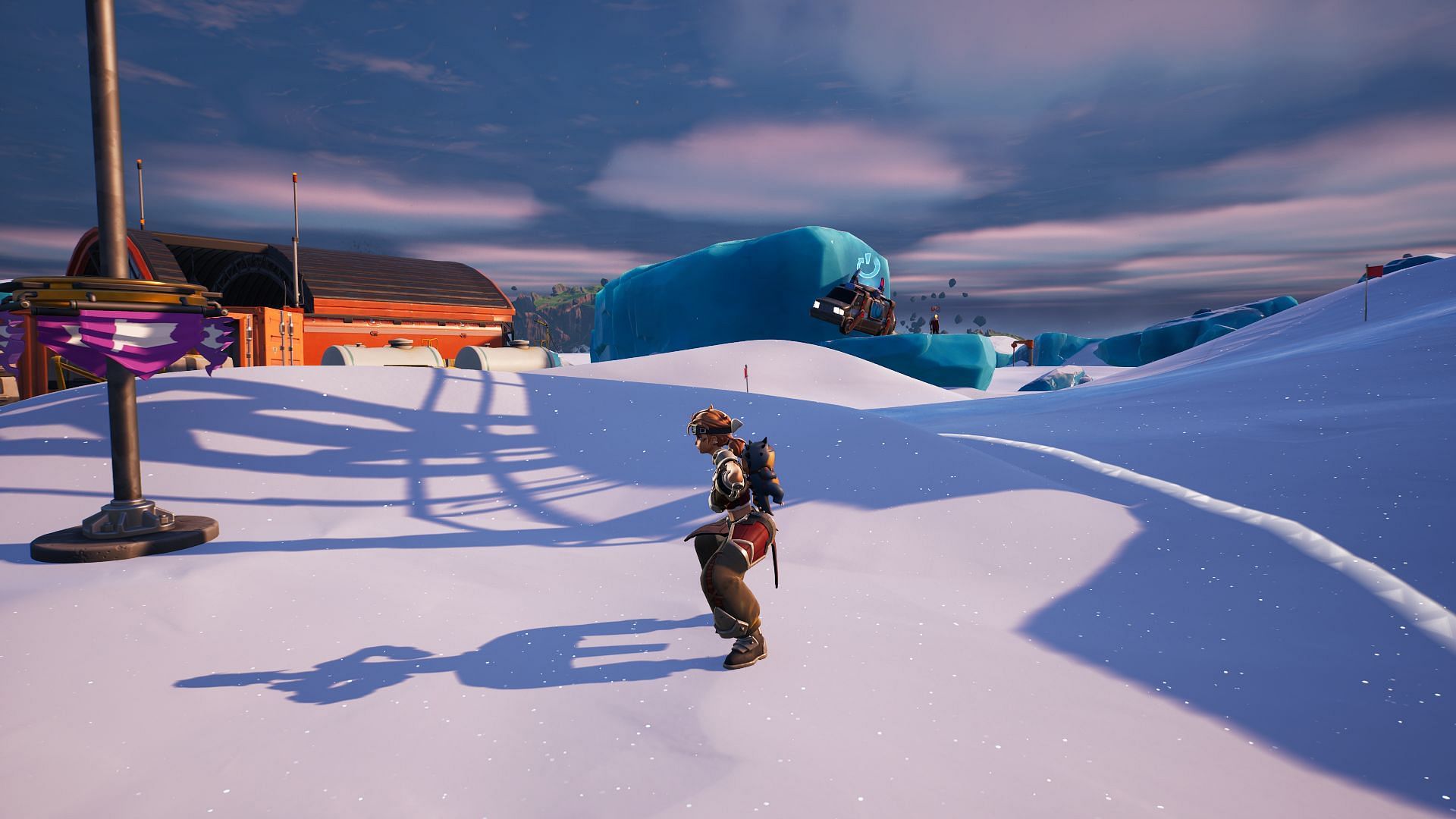 There is no need to rush to secure a Capture Point in Fortnite Chapter 4 Season 4 (Image via Epic Games/Fortnite)