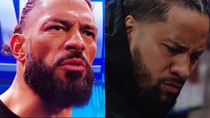 Roman Reigns finally confronts Jimmy Uso on WWE SmackDown