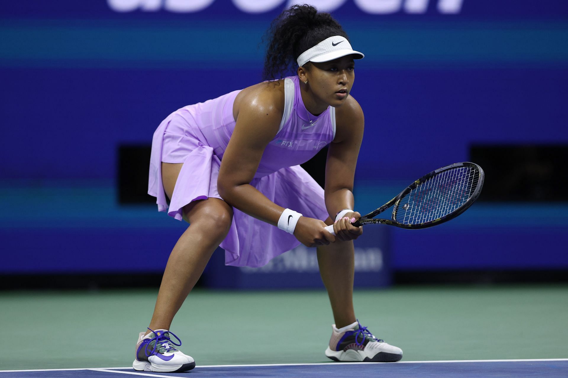 Naomi Osaka at the US Open