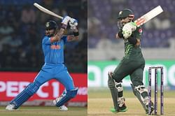 Picking the combined India-Pakistan 11 ahead of 2023 World Cup clash ft. Virat Kohli and Mohammad Rizwan