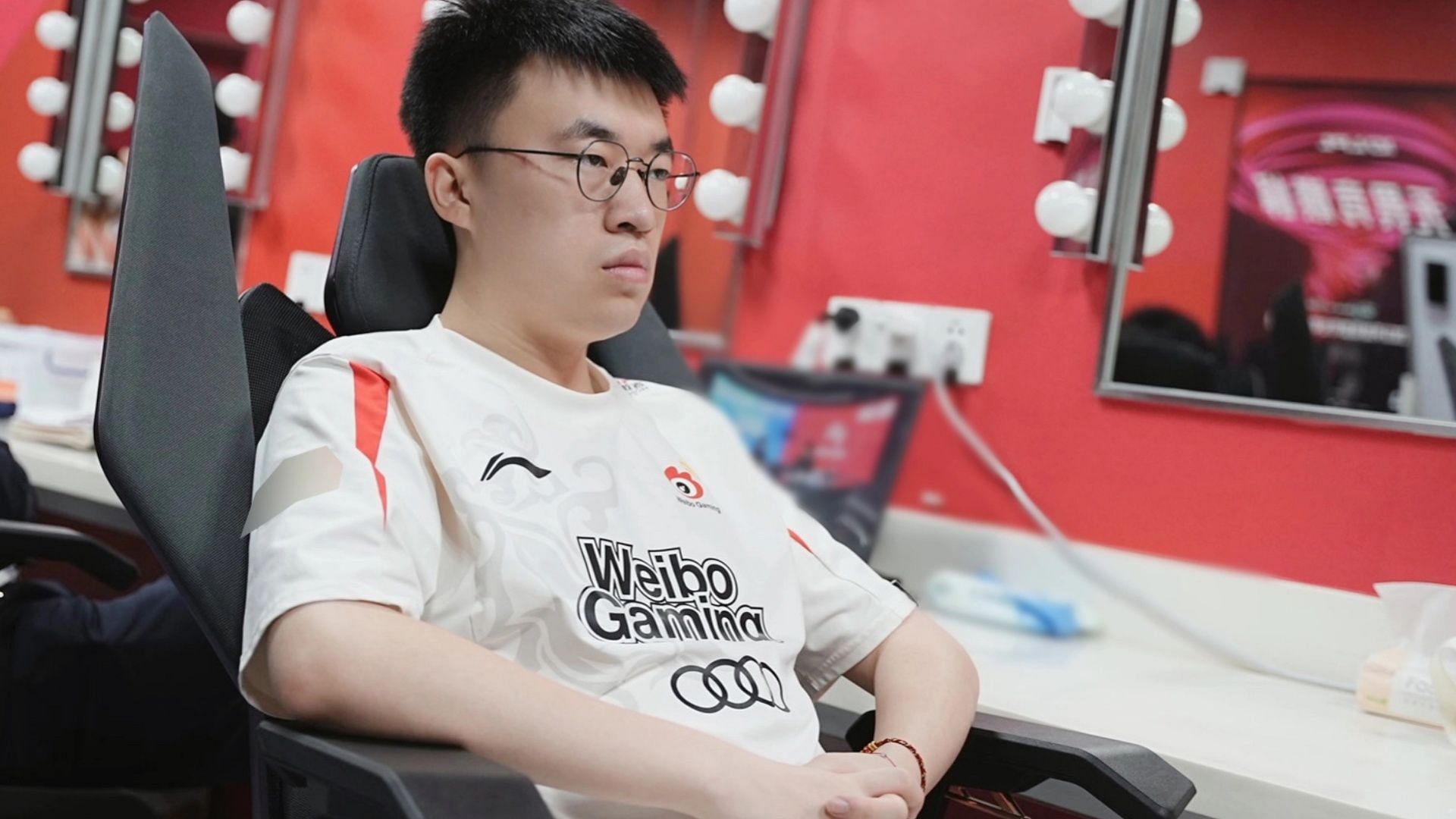 Weibo Gaming&#039;s Xiaohu (Image via LPL)