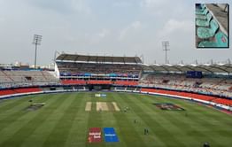 “Only Western Terrace stand's old seats are bad” - X user clarifies after pictures of dirty seats in Hyderabad stadium go viral ahead of World Cup