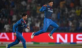 How many matches have Afghanistan won in the men's ODI World Cup?