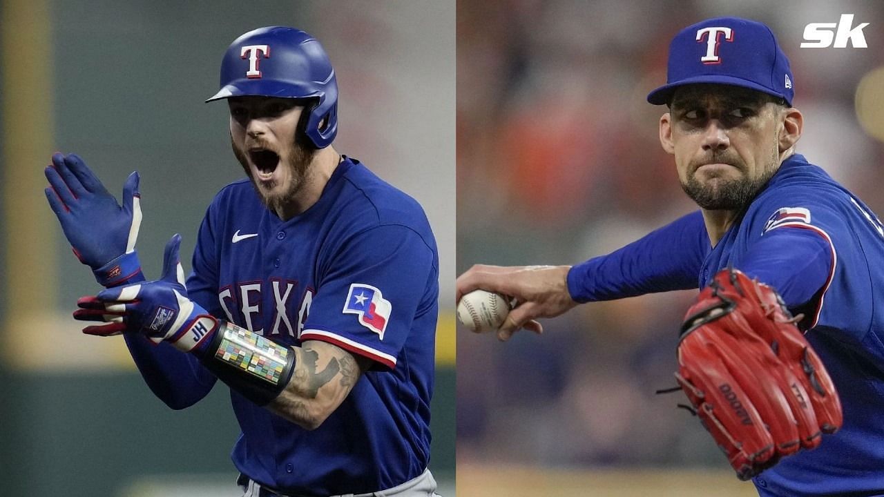 Nathan Eovaldi, Jonah Heim, Texas Rangers