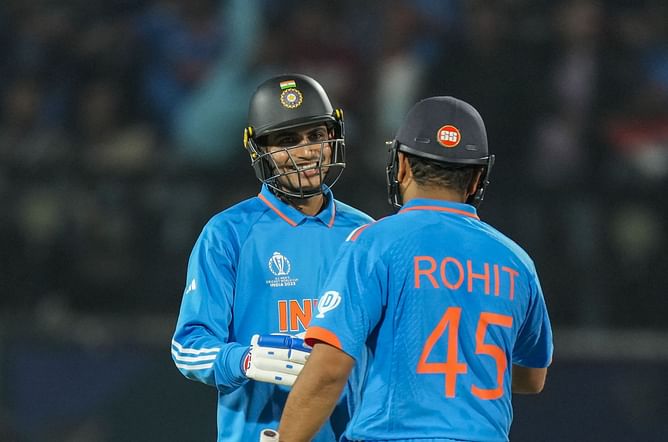 CWC 2023 : शुभमन गिल के नाम हुआ वर्ल्ड रिकॉर्ड, बाबर आजम और हाशिम अमला से आगे निकले