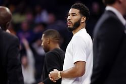 Is Jayson Tatum playing tonight against New York Knicks? Latest injury update from Boston Celtics (October 17)