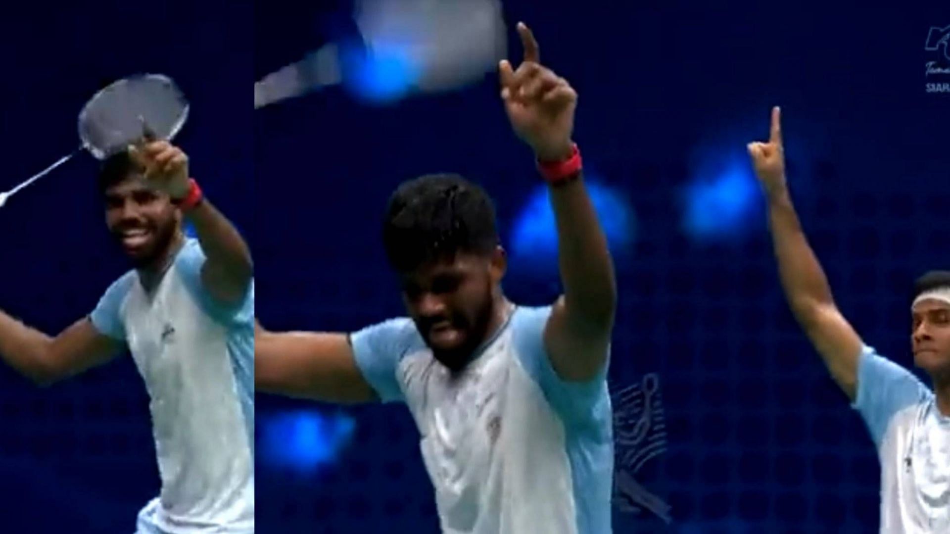 Satwiksairaj Rankireddy and Chirag Shetty are into the final (Image: X)