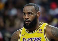 Is LeBron James playing tonight against the Golden State Warriors? Latest injury update from Los Angeles Lakers (13th October)