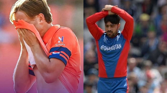 5 most expensive spells in Men's ODI World Cup history ft. Bas de Leede