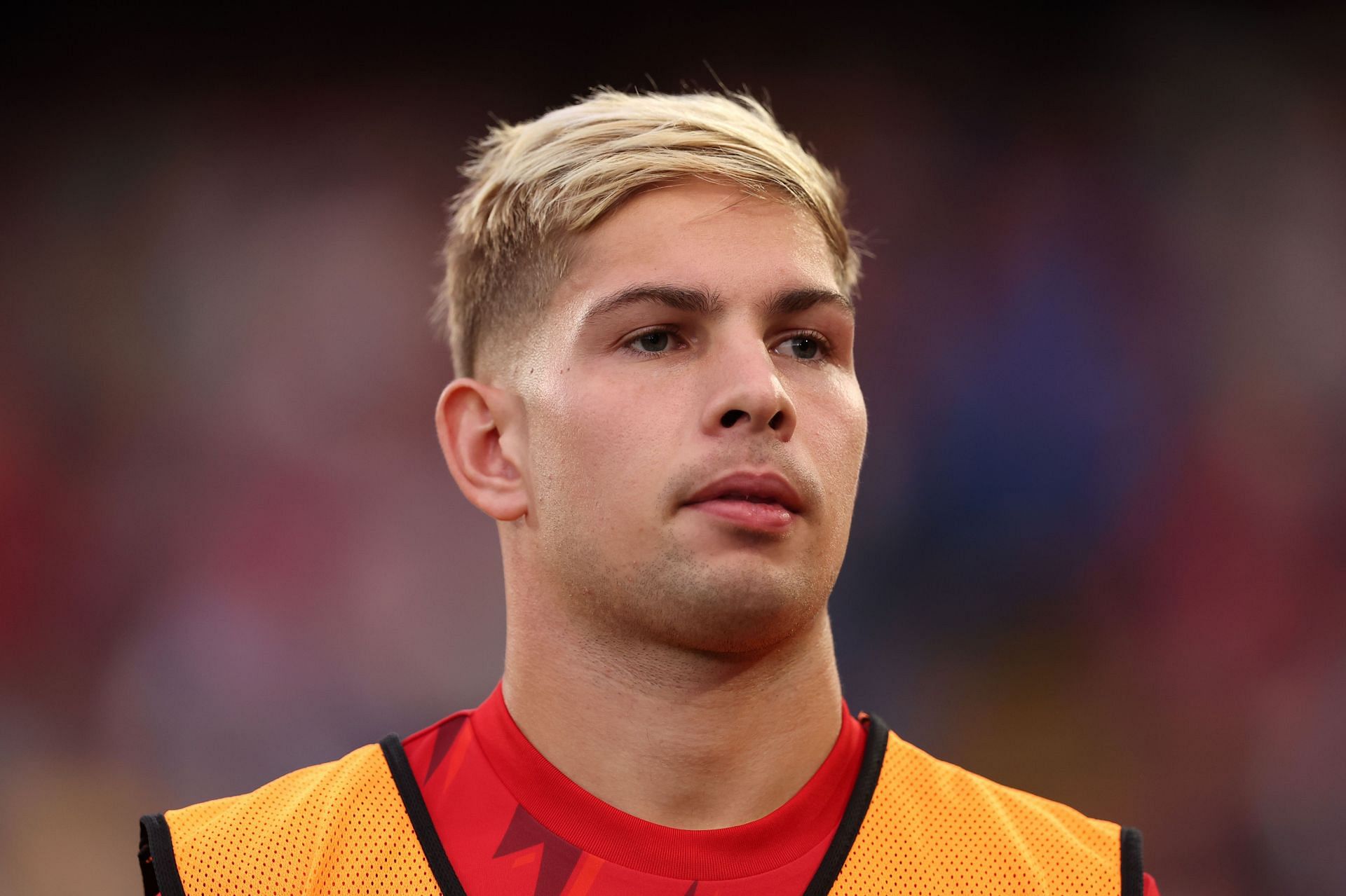 Emile Smith Rowe&#039;s future at Arsenal is uncertain.