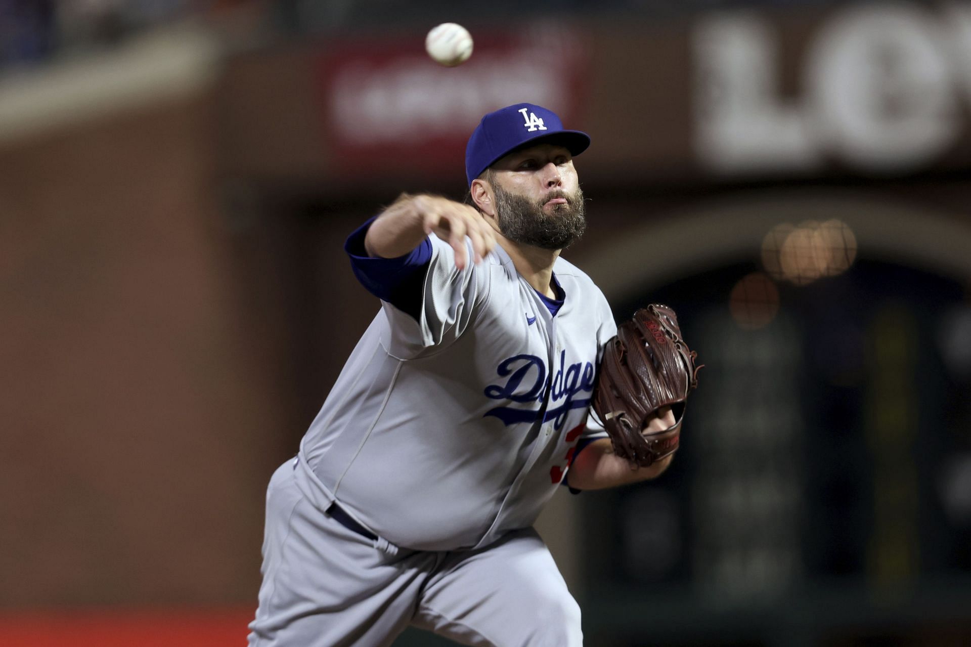 Los Angeles pitcher Lance Lynn will start the game on Wednesday