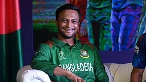 Why is Shakib Al Hasan not playing today’s IND vs BAN 2023 World Cup match?