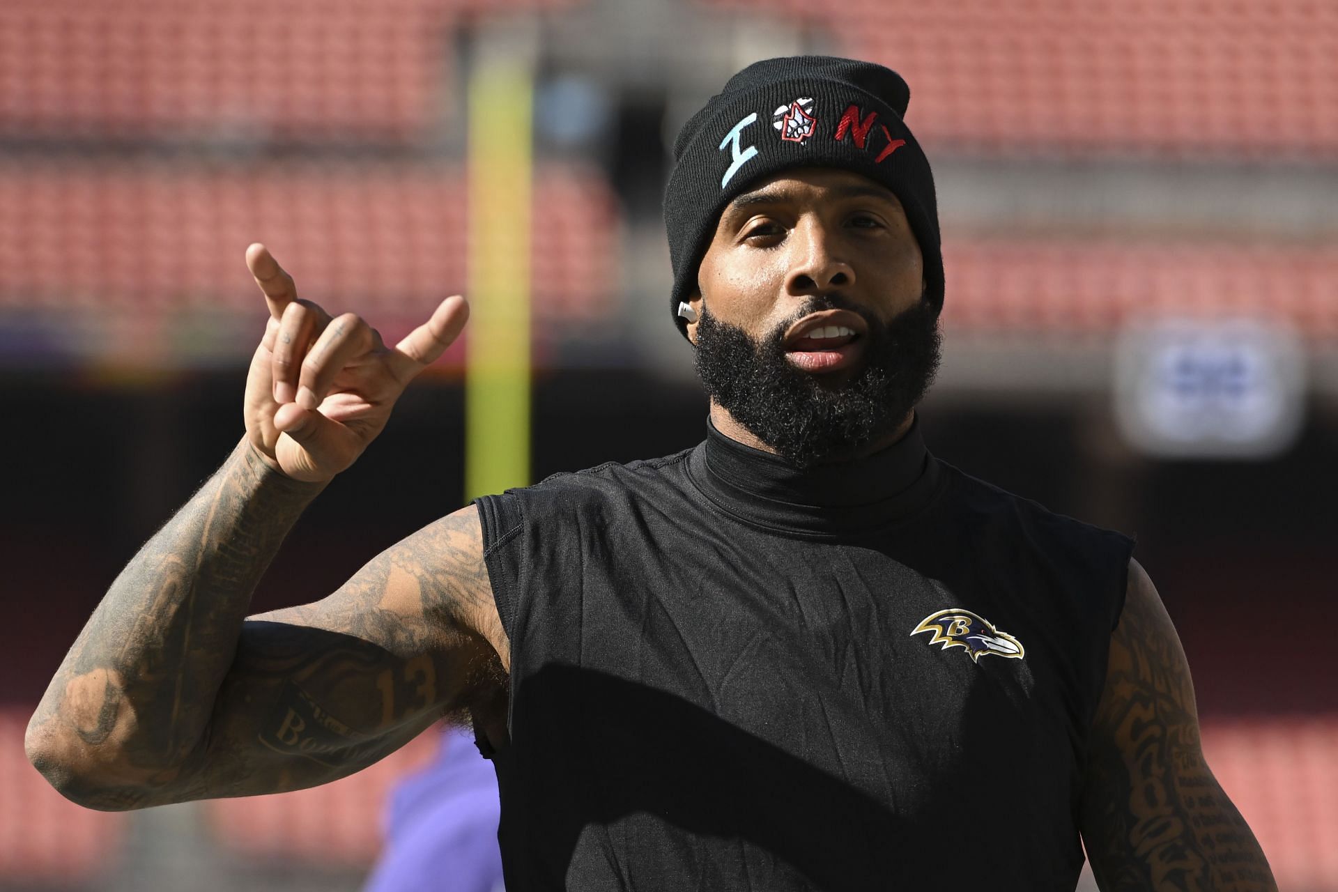 No serious injuries' for Odell Beckham Jr., Odafe Oweh, according