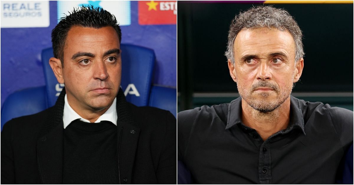 Xavi Hernandez is keen to sign one of Luis Enrique