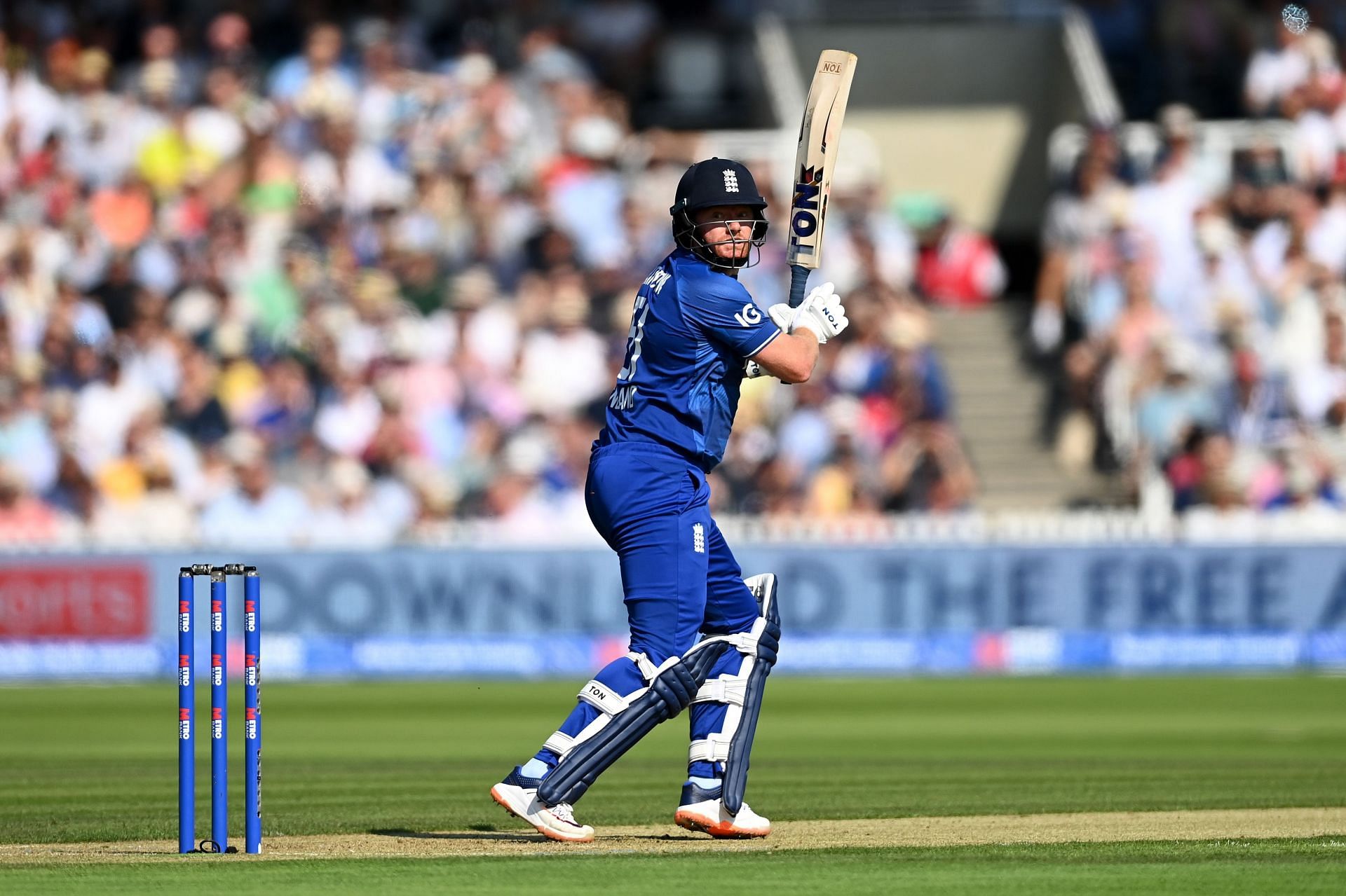 England opener Jonny Bairstow (Pic: Getty Images)