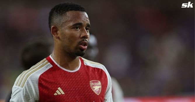 “I did some tests with the physio” – Gabriel Jesus provides injury update after Arsenal win over Sevilla
