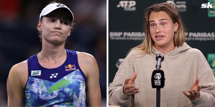 VIDEO) Elena Rybakina foi vista a treinar em Cancún antes do WTA Finals de  2023: A Lena parece estar pronta