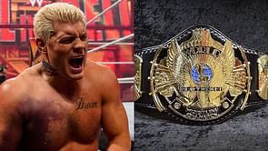 Cody Rhodes wrestles with a cast; wins against former world champion at WWE show