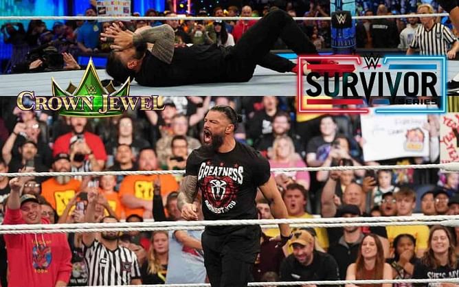 WWE secretly planning a shocking title change in Crown Jewel main event? - 5 reasons why Roman Reigns may not wrestle at Survivor Series 2023