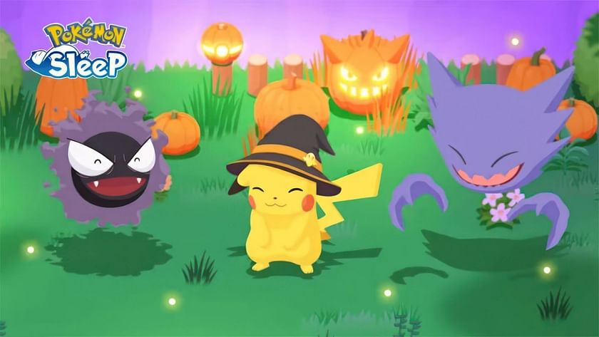 Shiny Halloween Pikachu? : r/PokemonSleep