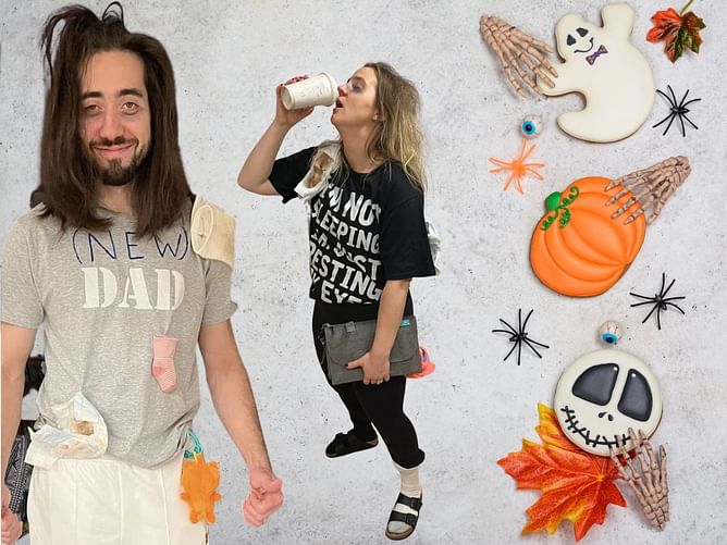 IN PHOTOS: Rangers forward Mika Zibanejad and his wife Irma tease hilarious Halloween costume