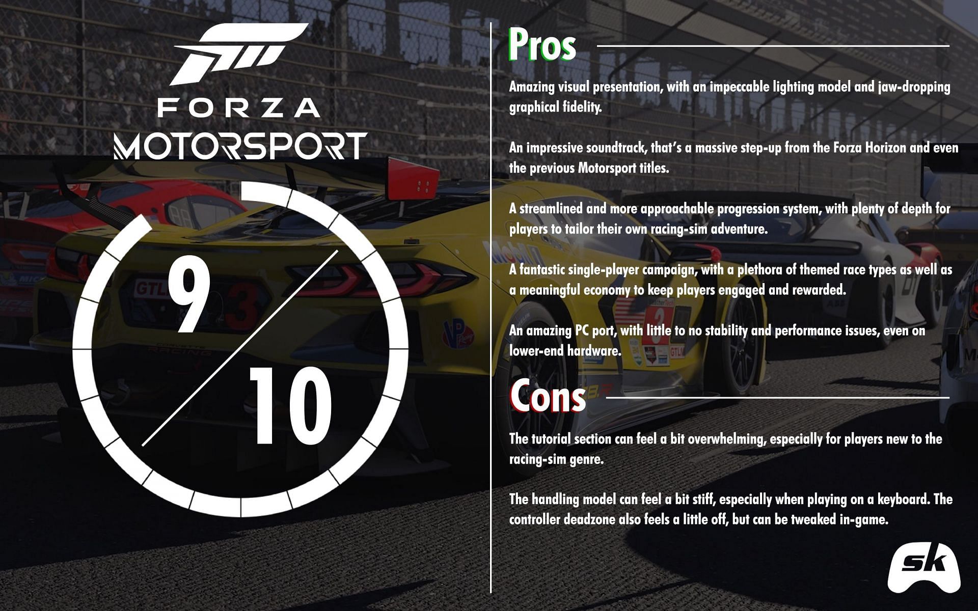 Forza Motorsport review: a vast simulation toolkit