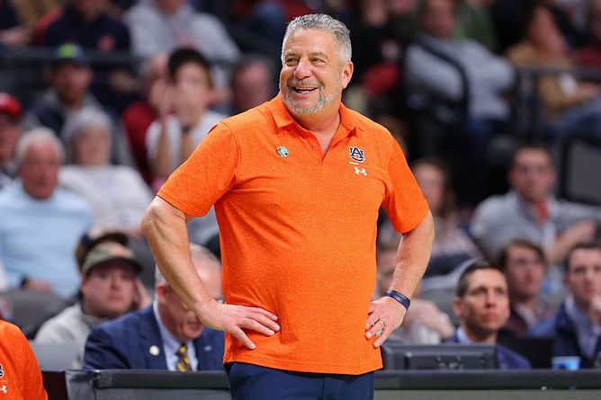 Auburn CBB HC Bruce Pearl speaks out against anti-Israel protests: “It's just disturbing to me”