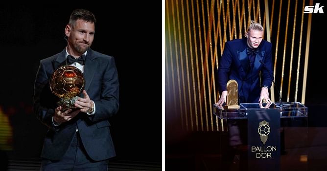 “This award could have been yours today” – Lionel Messi sends message to Erling Haaland after winning 2023 Ballon d’Or