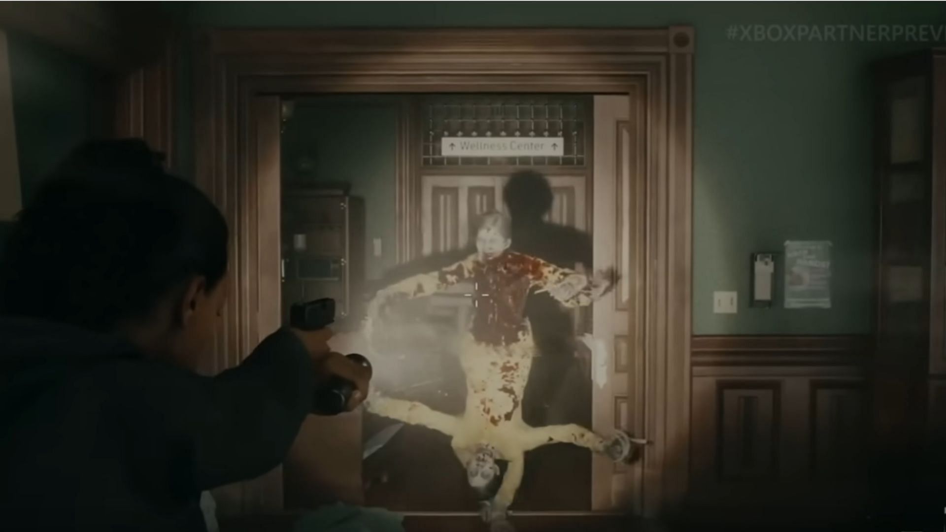 Boss fight in Alan Wake 2 (Image via Remedy Entertainment)