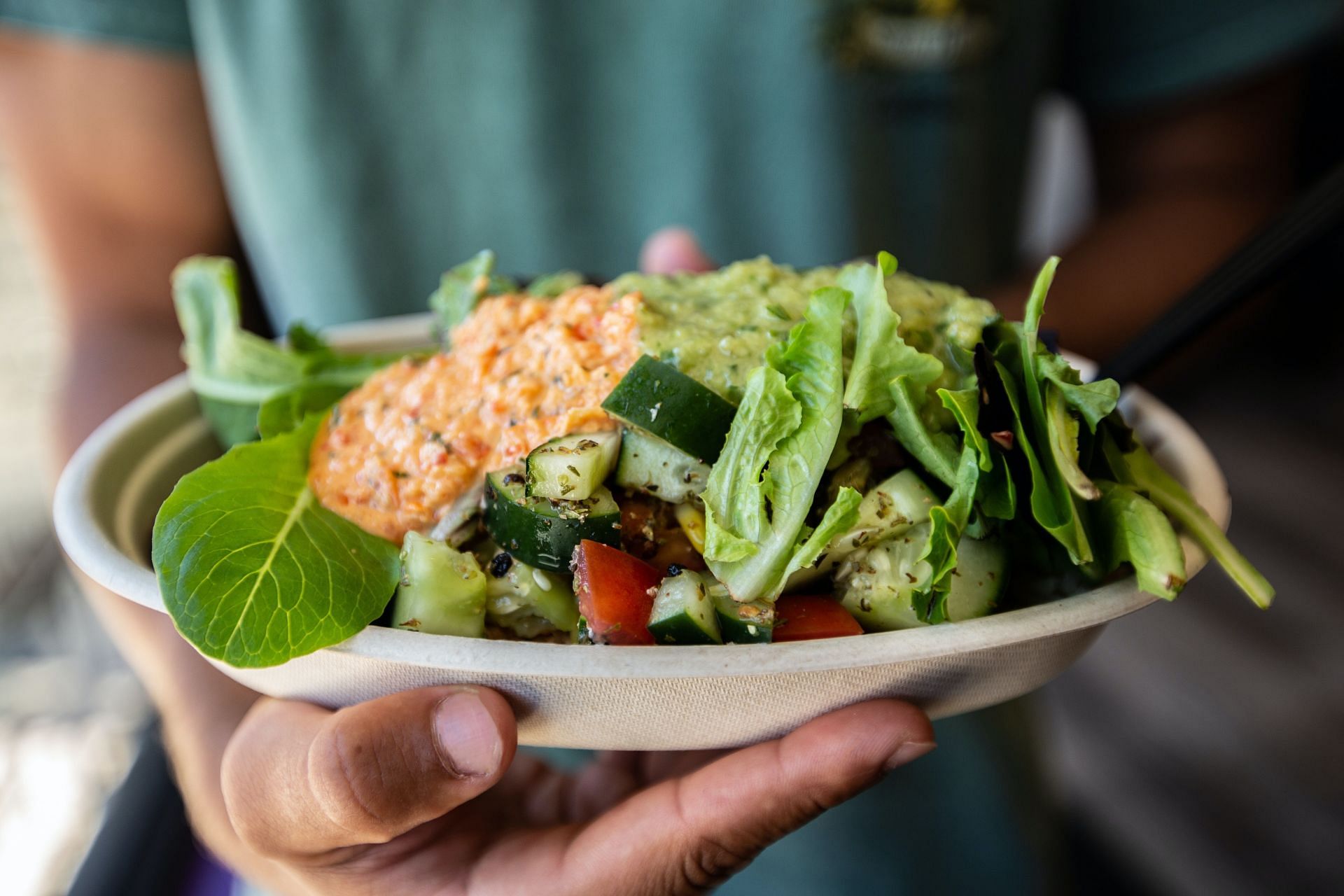 Balancing the plate (Image via Unsplash/Mary West )