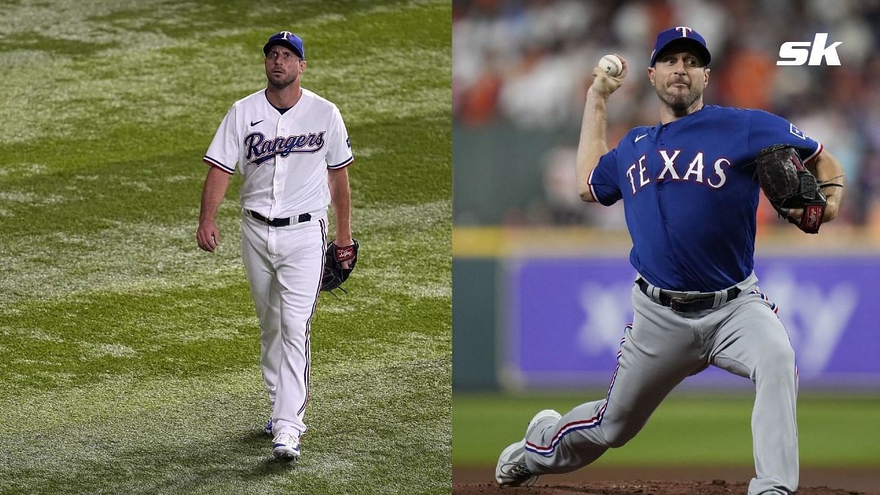 Max Scherzer, Texas Rangers