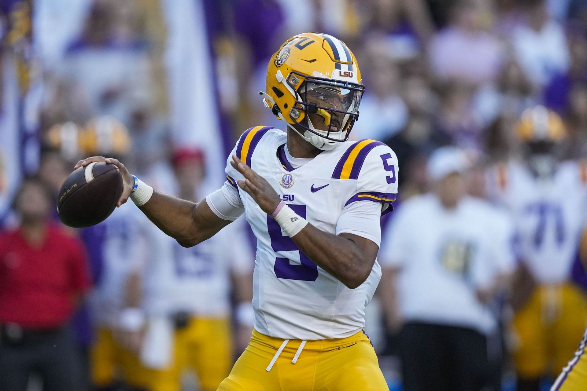 Jayden Daniels NFL draft eligibility Is the LSU QB draft eligible for