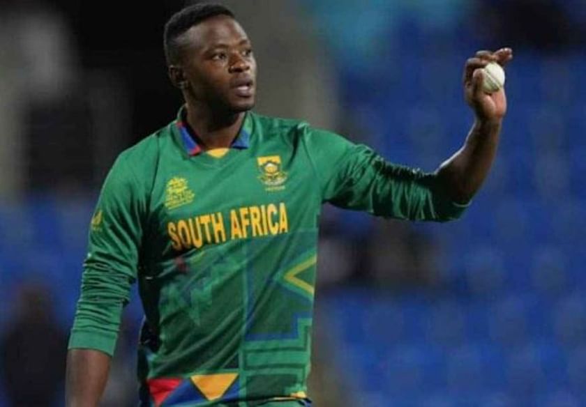 Why is Kagiso Rabada not playing today's PAK vs SA match of 2023 World Cup?