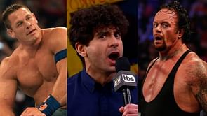 WWE legend slams Tony Khan for digs at The Undertaker and John Cena despite crushing loss against NXT