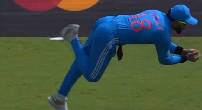 Virat Kohli breaks Anil Kumble’s record for most catches by an Indian in ODI World Cup