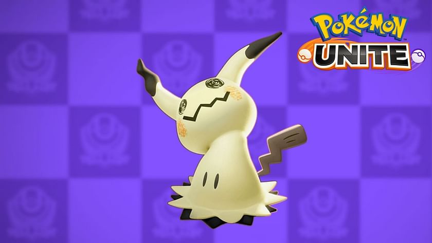 How to get Mimikyu in Pokemon Unite