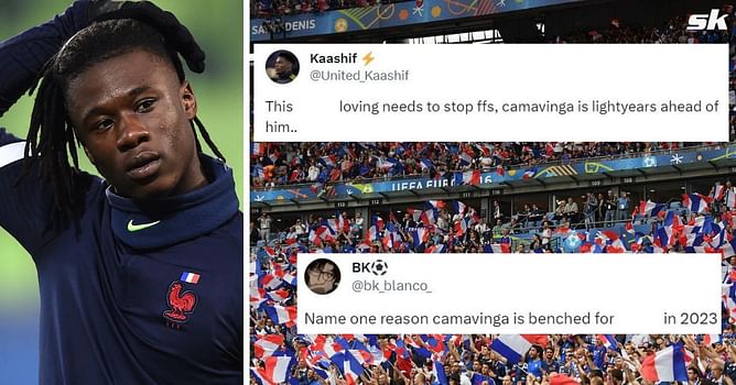 “Needs to stop,” “Always blow up my mind” – Fans unhappy as 28-year-old named ahead of Camavinga in France line-up against Netherlands