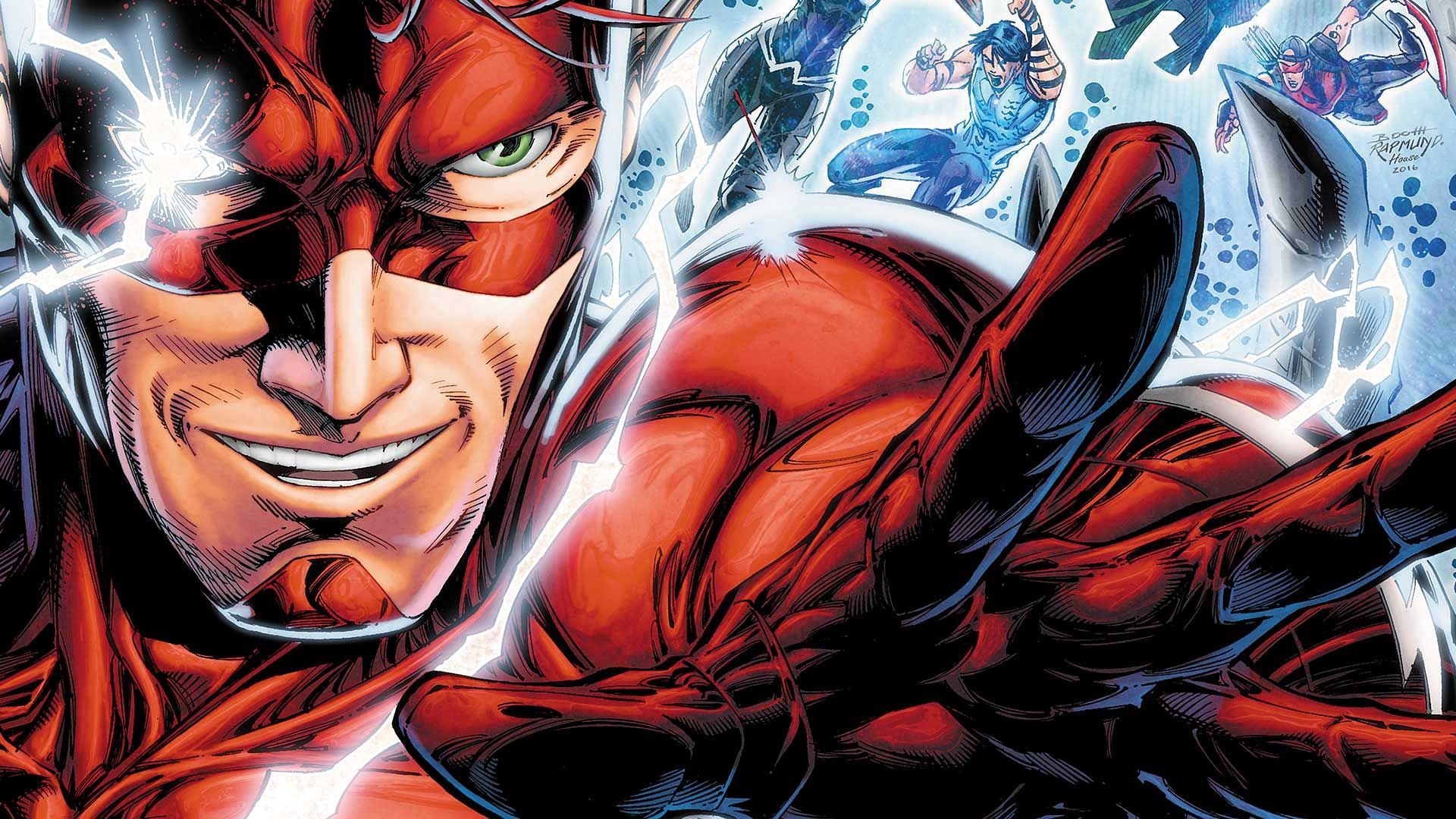 Wally West is one of the best sidekicks in DC Comics. (Image via DC)