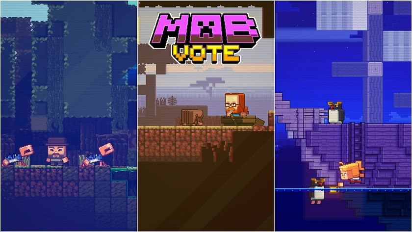 Minecraft Live 2023 apresenta primeiro mob para votação