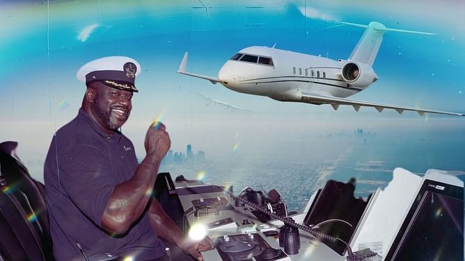 “I may do it”: After exploring several careers, Shaquille O'Neal is potentially going after securing a pilot’s license