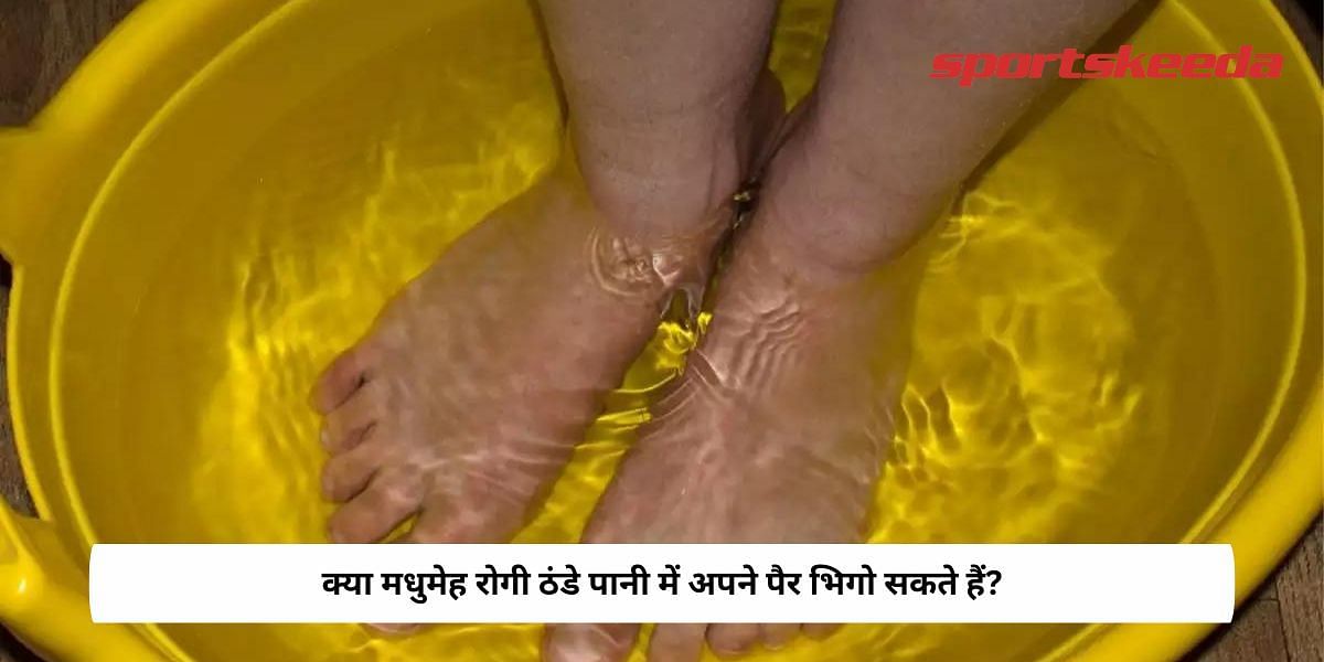 Can Diabetics Soak Their Feet In Cold Water?