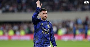 Lionel Messi fever hits Peru as fans flock outside hotel, Argentina superstar responds to their chants from window