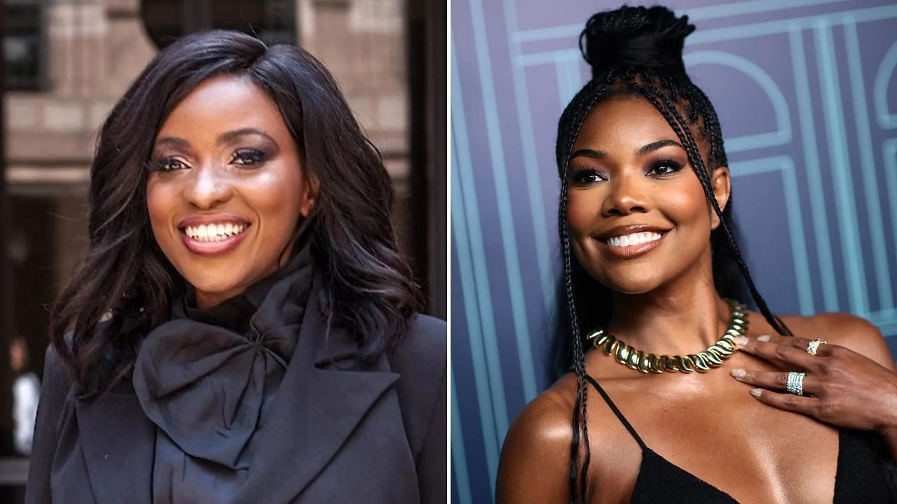 Gabrielle Union took to social media to share her support for Jasmine Crockett