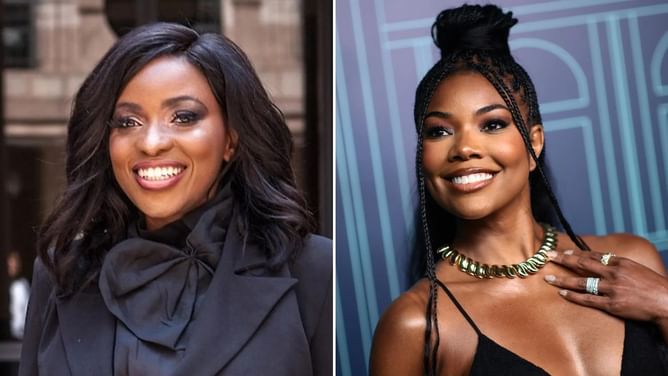 Dwyane Wade's wife, Gabrielle Union, expresses support for Jasmine Crockett as Congresswoman faces backlash for backing Joe Biden and Hunter Biden