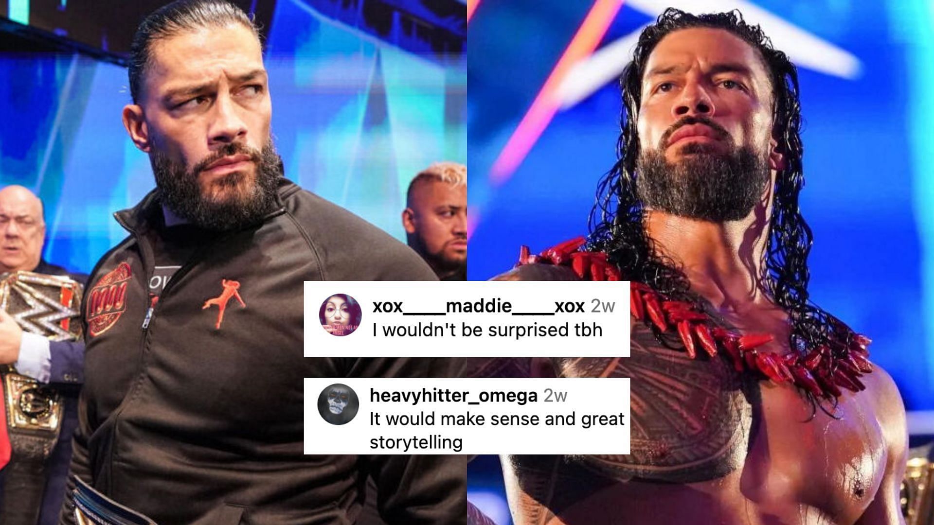 Reigns did not compete at Fastlane last night.