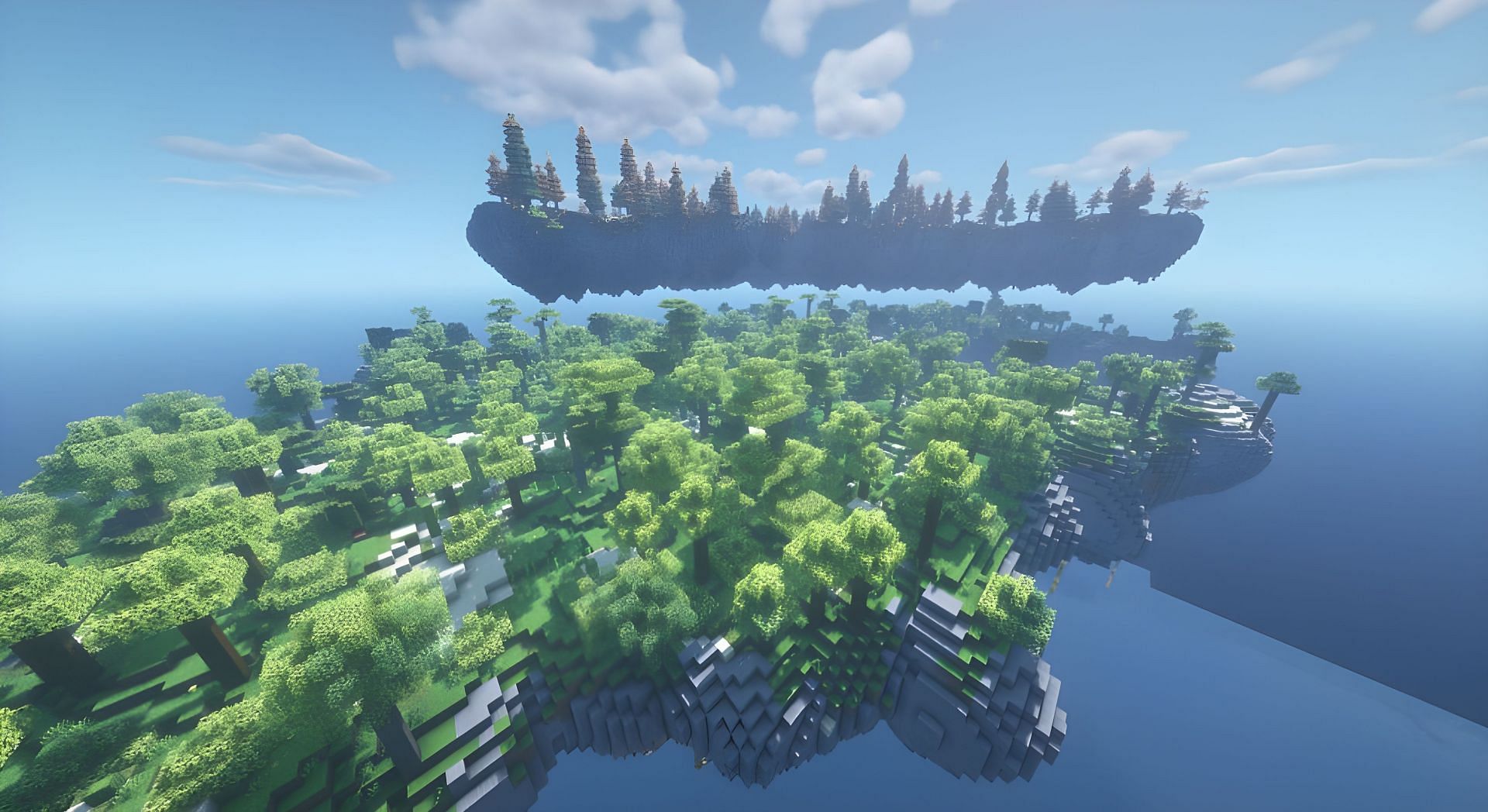 FabledSMP is an incredible server (Image via Planet Minecraft)