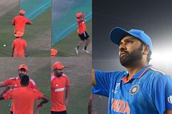What is Rohit Sharma’s record as a bowler in ODIs?