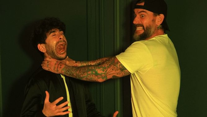CM Punk's alleged reaction to Tony Khan going off on WWE and Shawn Michaels revealed - Reports
