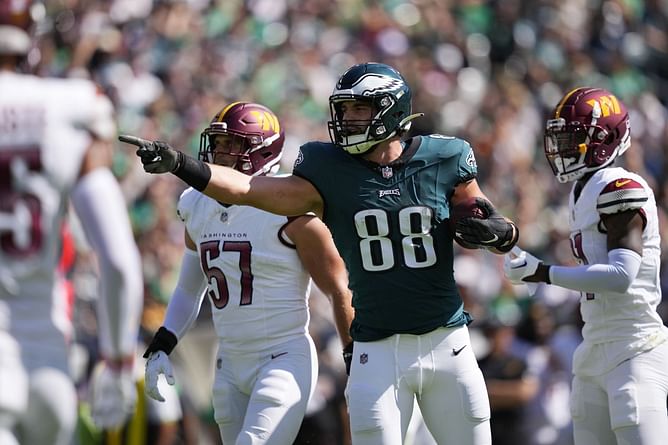 Fantasy Football Week 6 Start 'Em Sit 'Em TEs feat. Dallas Goedert, Darren Waller and Sam LaPorta